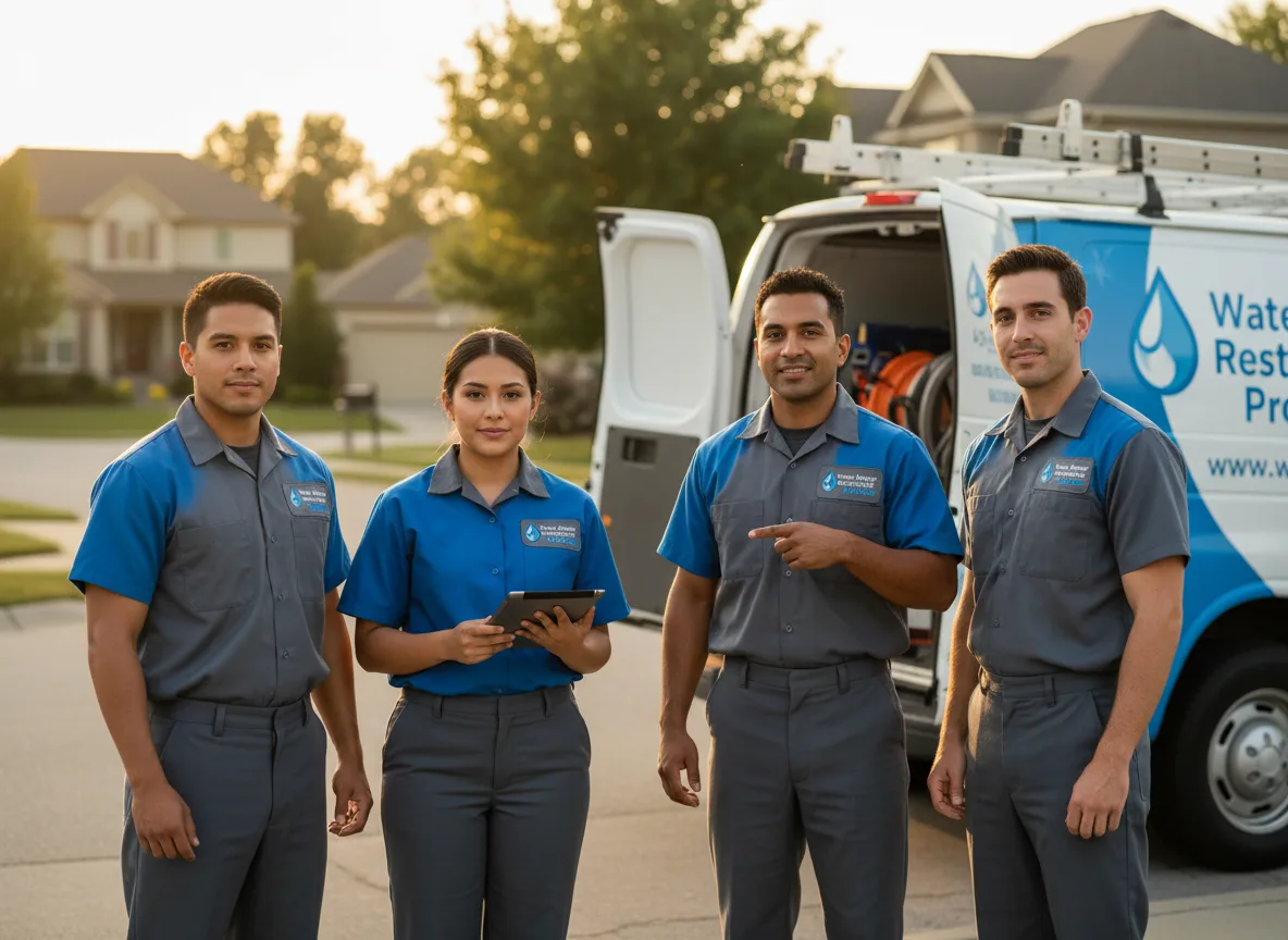 Flood Restoration company in Roanoke, LA